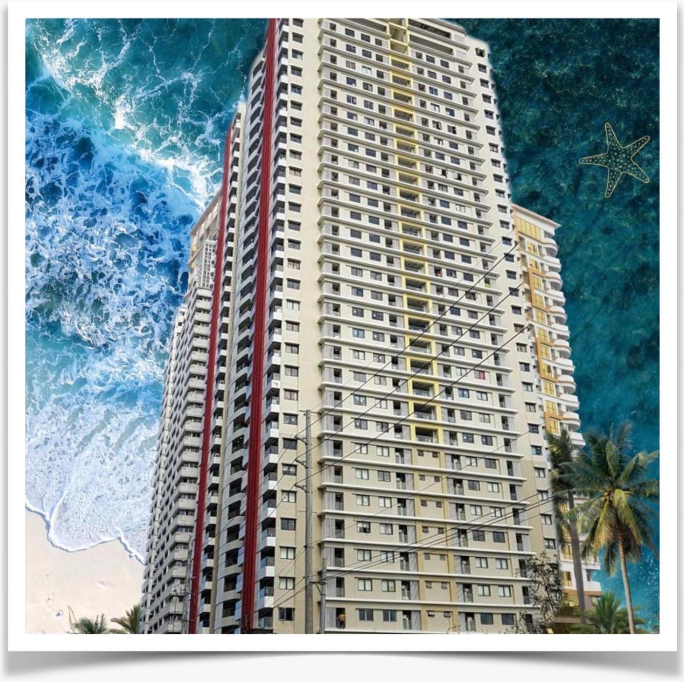 Sapphire Seaview Park Aparthotel Manila Esterno foto